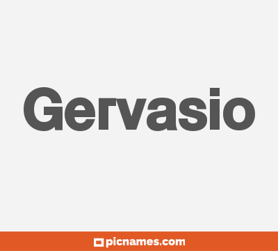Gervasio