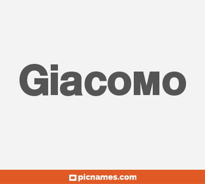 Giacoma