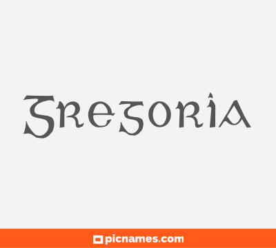 Gregoria