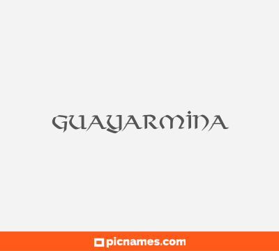 Guayarmina