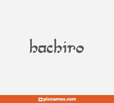 Hachiro