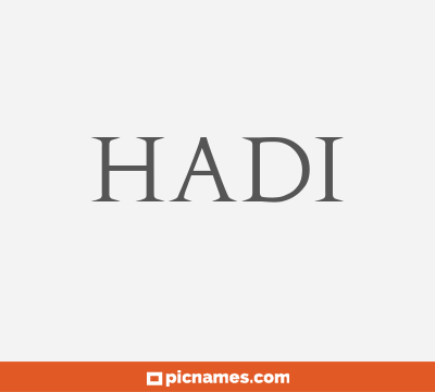 Hadia