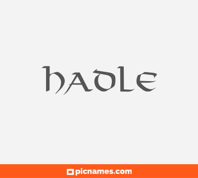 Hadle