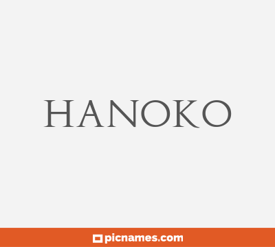 Hanoko