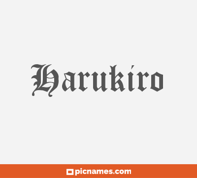Harukiro