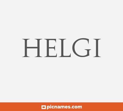 Helgi