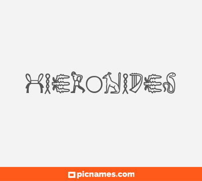 Hierónides