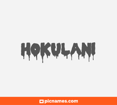 Hokulani