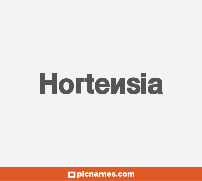 Hortensia
