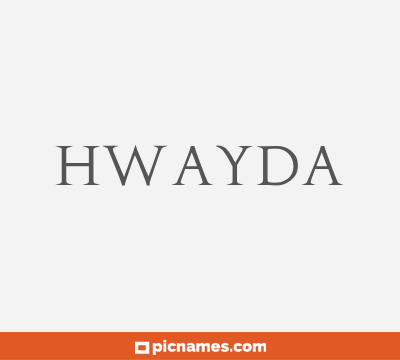 Hwayda