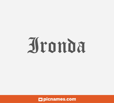 Ironda