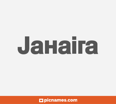 Jahaira
