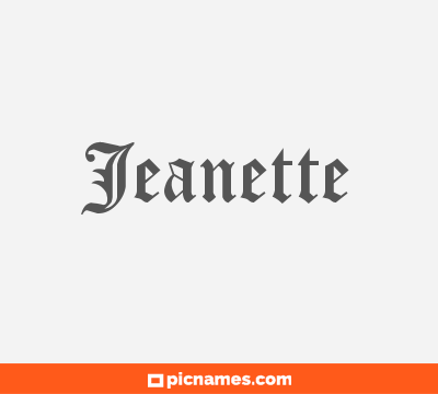 Jeanete