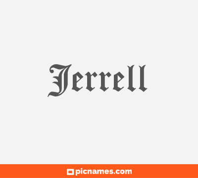 Jerrell