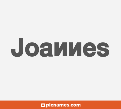 Joanes
