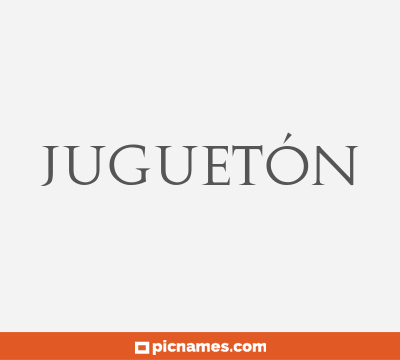 Juguetón