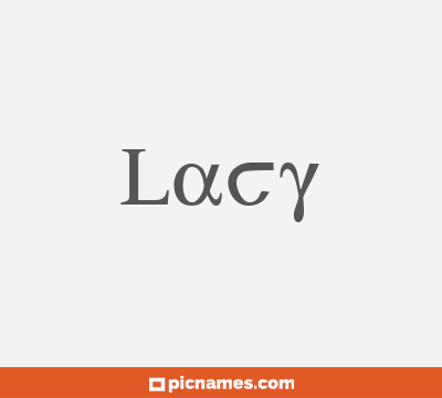 Lacy