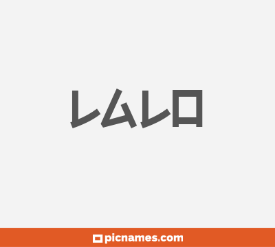 Lalo