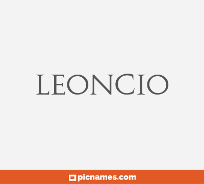 Leoncio