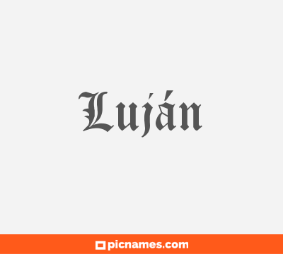 Luján