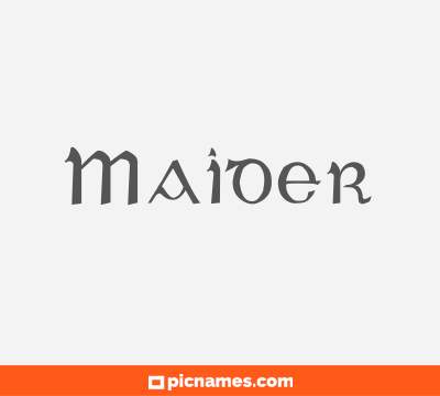 Maider