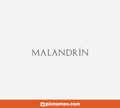 Malandrín