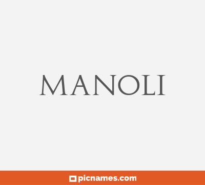 Manoli