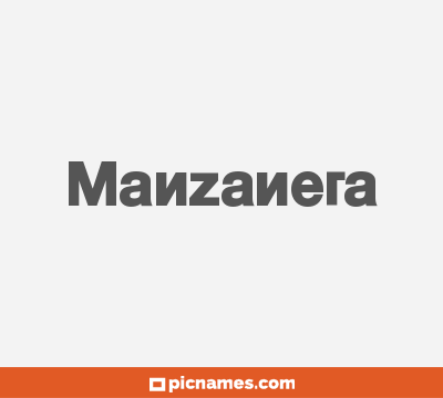 Manzanero