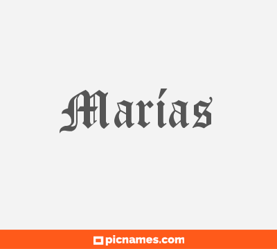 Marías