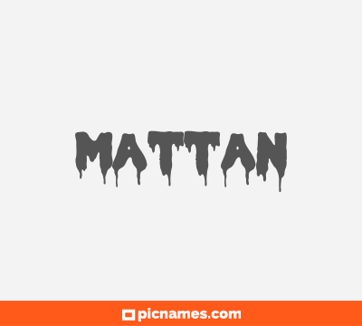 Mattan