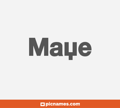 Maye
