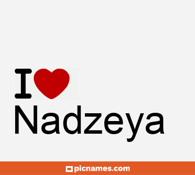 Nadzeya