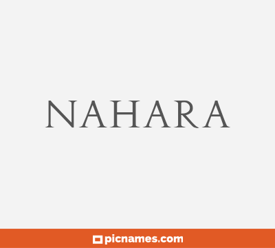 Nahara