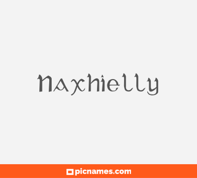 Naxhielly