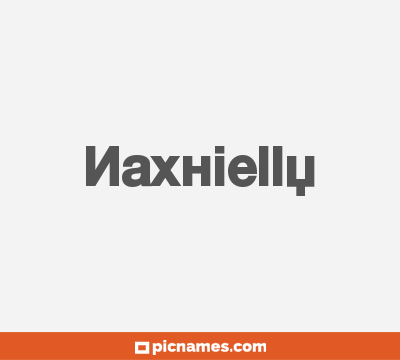 Naxhielly