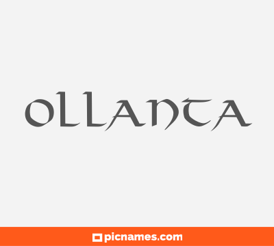 Ollanta