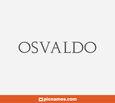 Oswaldo