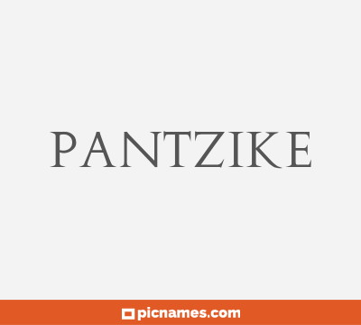 Pantzike