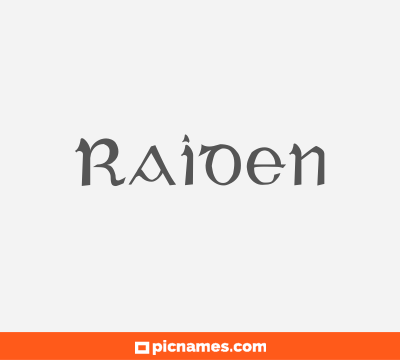 Raiden