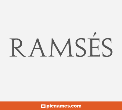 Ramsés