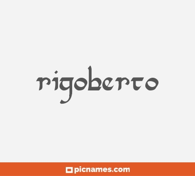 Rigoberta