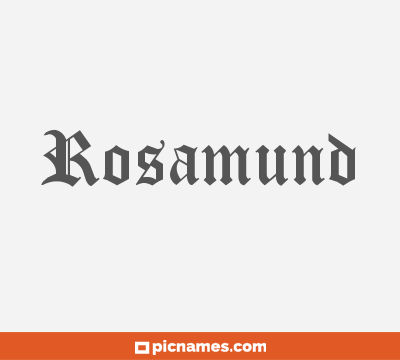 Rosamunde
