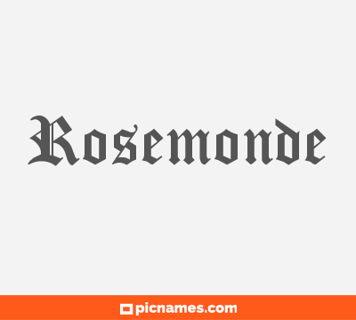 Rosemonde