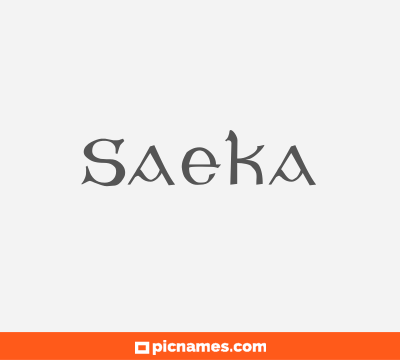 Saeka