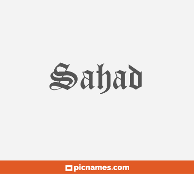 Sahad