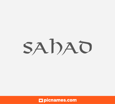 Sahad