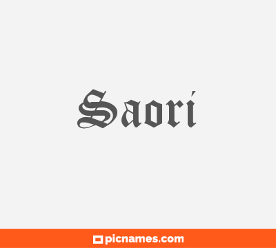 Saori