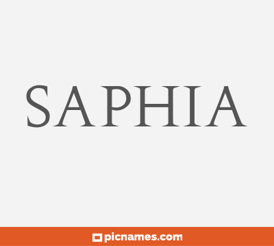 Saphia
