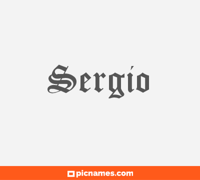 Sergio