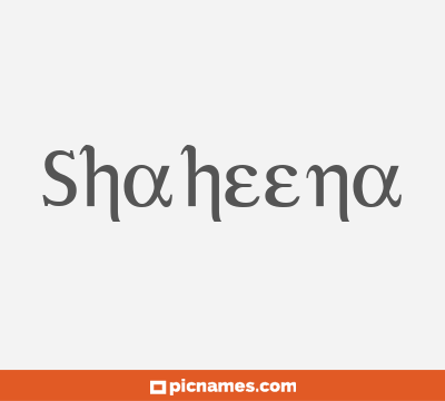 Shaheena